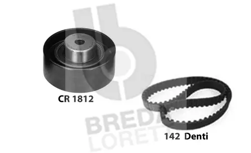 Kit de courroie crantée BREDA LORETT KCD0707