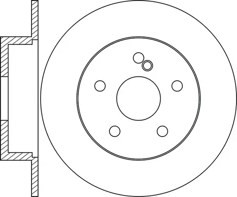 Disque de frein FIT FR0840