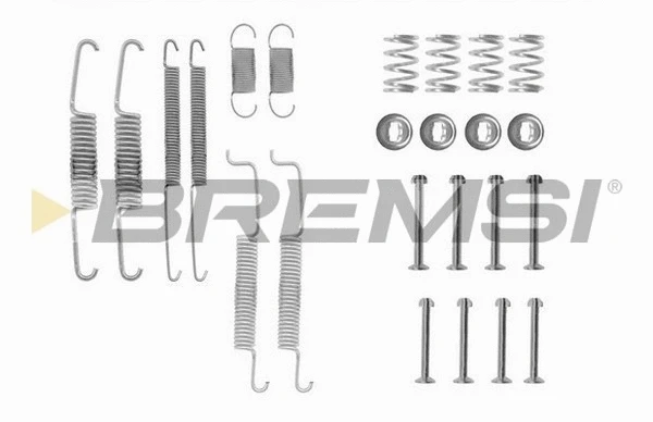 Kit d'accessoires, mâchoire de frein BREMSI SK0569