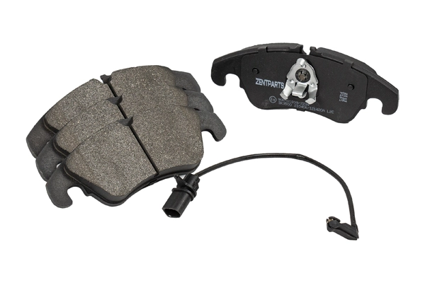 Kit de plaquettes de frein, frein à disque ZentParts Z07331