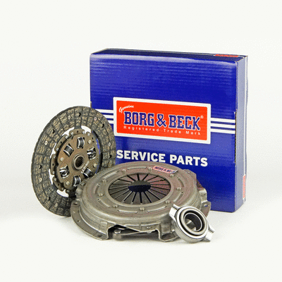 Kit d'embrayage BORG & BECK HK6490
