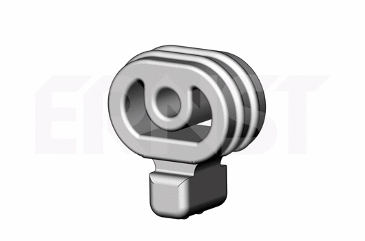Suspension, échappement ERNST 499309