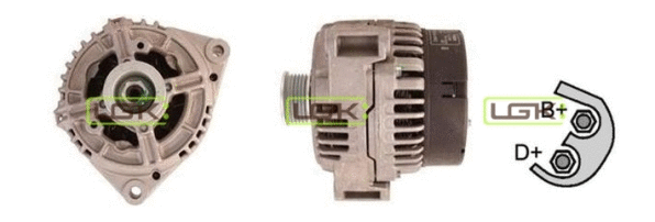 Alternateur LGK 441353