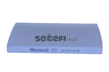 Filtre, air de l'habitacle TECNOCAR E673