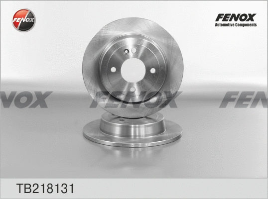 Disque de frein FENOX TB218131