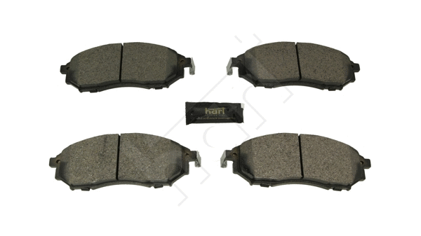 Kit de plaquettes de frein, frein à disque HART 260 760