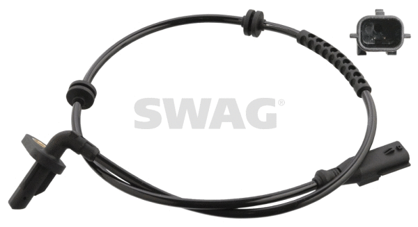 Capteur, vitesse de roue SWAG 60 10 6102
