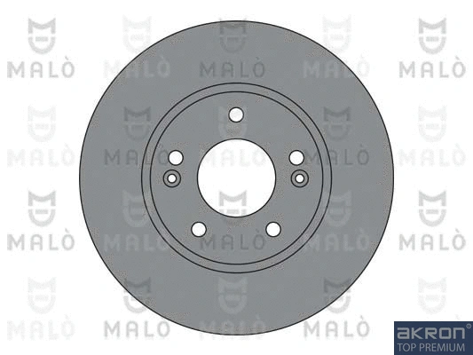 Disque de frein AKRON-MALÒ 1110342