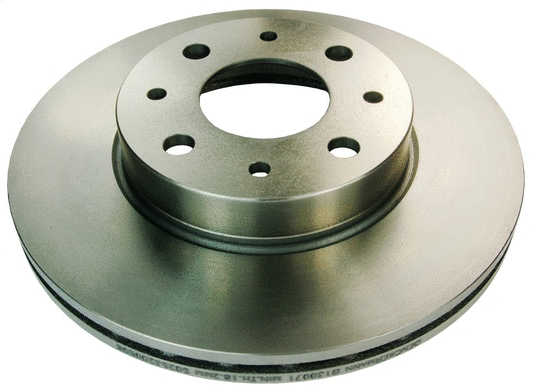 Disque de frein DENCKERMANN B130071