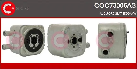 Radiateur d'huile CASCO COC73006AS