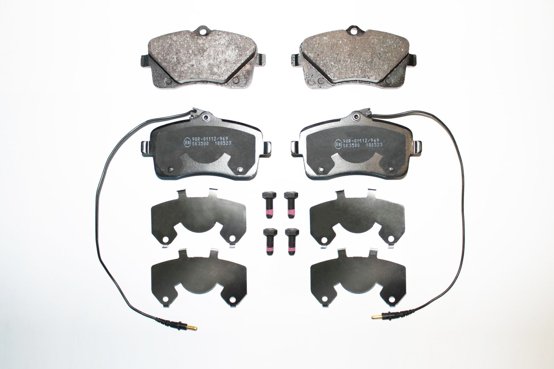 Kit de plaquettes de frein, frein à disque TECDRIVE TPF0212