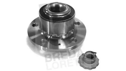 Kit de roulements de roue BREDA LORETT KRT1587