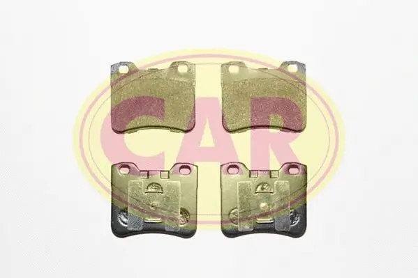 Kit de plaquettes de frein, frein à disque CAR PNT0311
