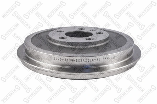 Tambour de frein STELLOX 6025-4303-SX