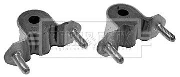 Kit de réparation, barre de couplage stabilisatrice BORG & BECK BSK7127K