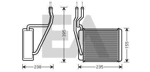 Système de chauffage EACLIMA 45C22019