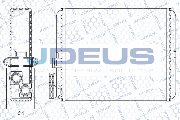 Système de chauffage JDEUS M-231053A