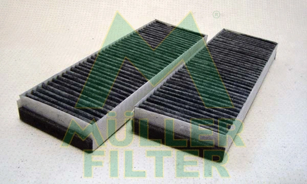 Filtre, air de l'habitacle MULLER FILTER FK115x2