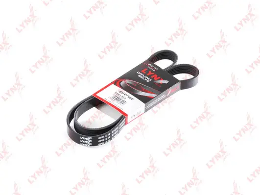 Courroie trapézoïdale à nervures LYNXAUTO 6PK1310