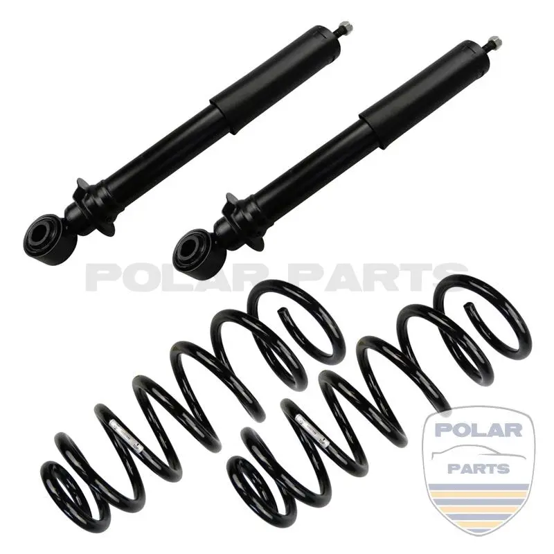 Kit adaptateur-amortisseur, correcteur d'assiette POLAR PARTS 20001101