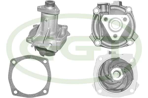 Pompe à eau, refroidissement du moteur GGT PA12733
