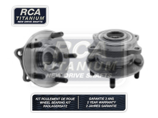 Kit de roulements de roue RCA FRANCE RCAK1440