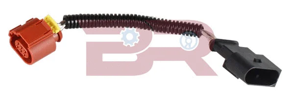 Câble adaptateur,papillon de distribution,alimentation d'air BOTTO RICAMBI BREL8760