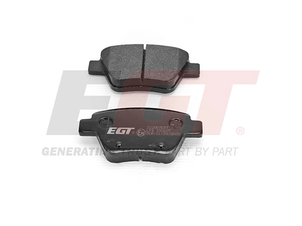 Kit de plaquettes de frein, frein à disque EGT 322087EGT