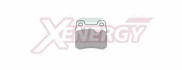Kit de plaquettes de frein, frein à disque AP XENERGY X40385