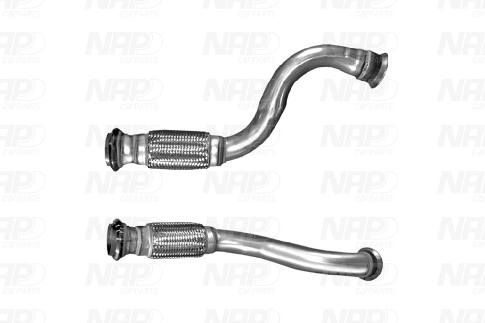 Tuyau d'échappement NAP carPARTS CAC10551