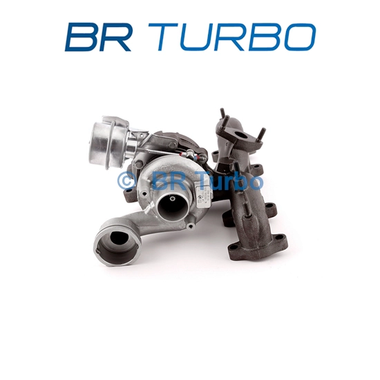 Turbocompresseur, suralimentation BR Turbo 54399880060RS