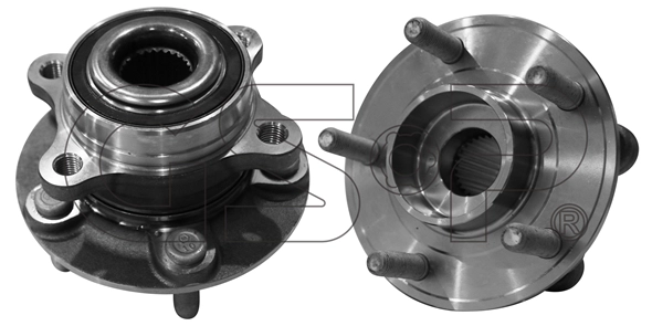 Moyeu de roue GSP-BR 9327059