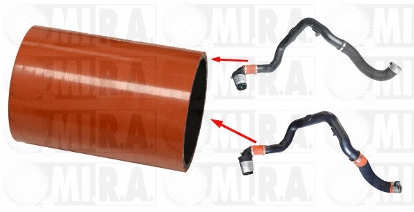 Gaine de suralimentation MI.R.A. 16/4488