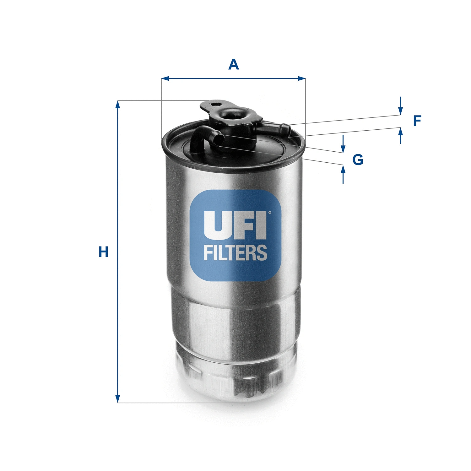 Filtre à carburant UFI 24.427.00