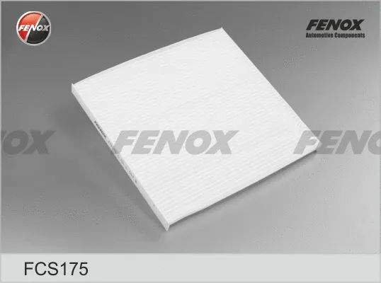 Filtre, air de l'habitacle FENOX FCS175