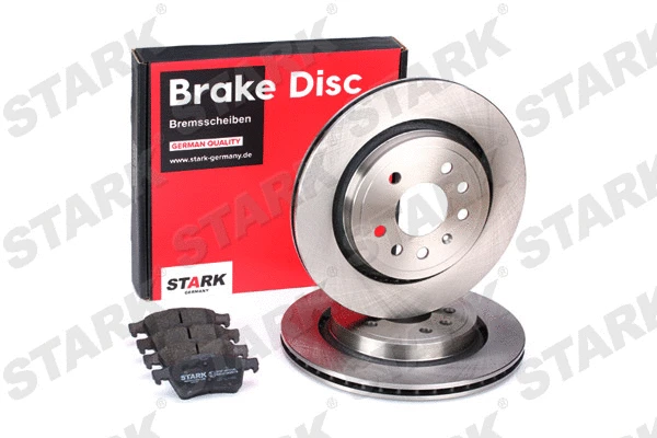 Kit de freins, frein à disques Stark SKBK-1090272