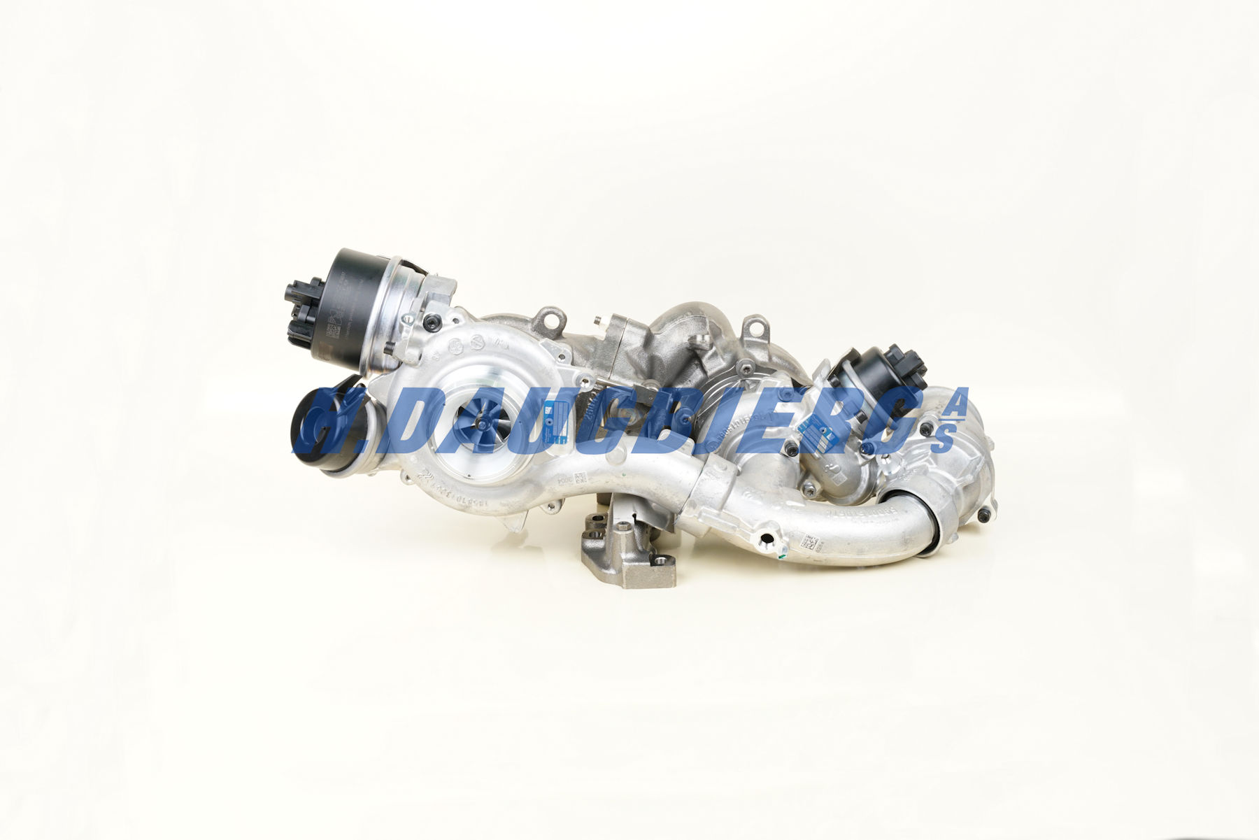 Turbocompresseur, suralimentation H. Daugbjerg 10009980384