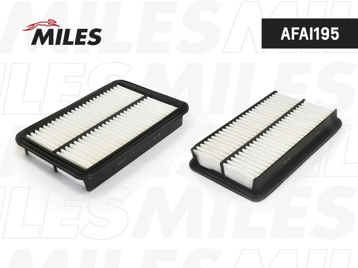 Filtre à air MILES AFAI195