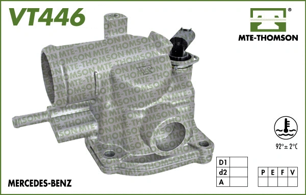 Thermostat, liquide de refroidissement MTE-THOMSON VT446.92