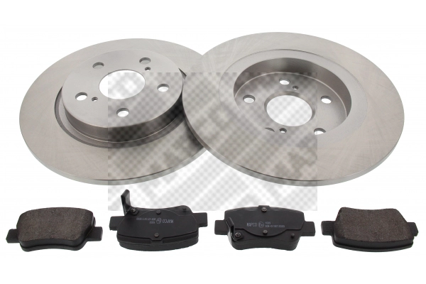 Kit de freins, frein à disques MAPCO 47509