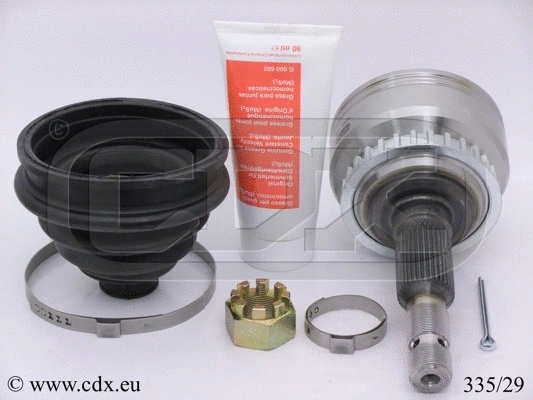 Jeu de joints, arbre de transmission CDX 335/29