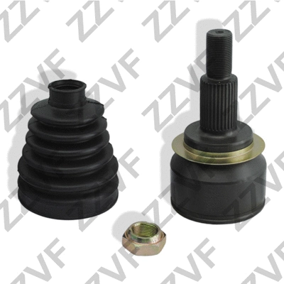 Jeu de joints, arbre de transmission ZZVF ZV60XF