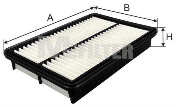 Filtre à air MFILTER K 7169