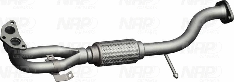 Tuyau d'échappement NAP carPARTS GmbH CAF10061