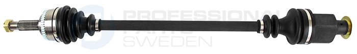 Arbre de transmission Professional Parts 46432095