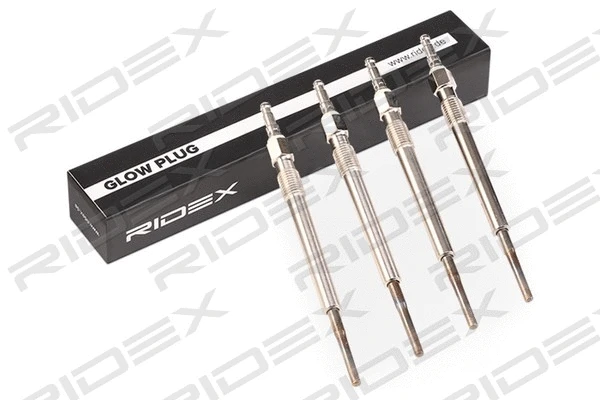 Bougie de préchauffage RIDEX 243G0200
