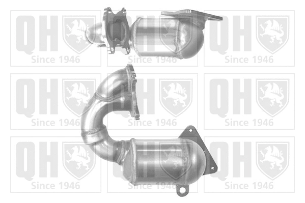 Catalyseur QUINTON HAZELL QCAT80417