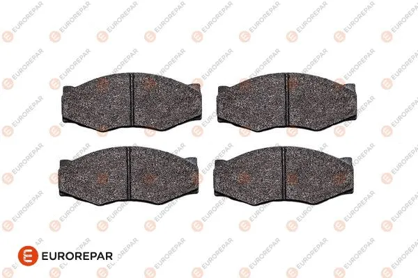 Kit de plaquettes de frein, frein à disque EUROREPAR 1682307980