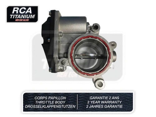 Corps papillon RCA FRANCE RCAPAP03