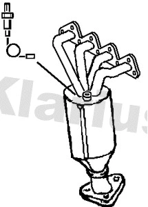 Catalyseur KLARIUS 322252